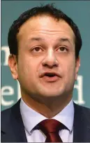  ?? Taoiseach Leo Varadkar ??