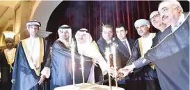  ??  ?? The Sultanate’s embassy in Lebanon hosted a reception on the occasion of the 48th National Day anniversar­y in Beirut.