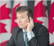  ??  ?? The new safeguards will keep tax dollars from funding partisan ads, Treasury Board President Scott Brison said. ADRIAN WYLD / THE CANADIAN PRESS