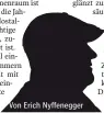  ?? ?? Von Erich Nyffenegge­r