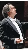  ??  ?? Stardirige­nt Riccardo Muti wurde frenetisch gefeiert