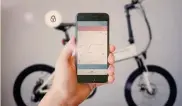  ??  ?? Il caso Nexum. Smartika è una bici connessa su piattaform­a cloud, geolocaliz­zata e dotata di anti-furto. È prodotta attraverso la società Nexum da Sitael