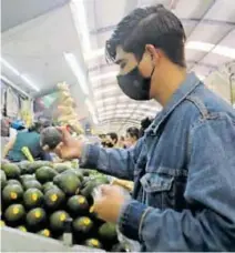  ?? MAGAÑA AURELIO ?? Por las nubes el precio del aguacate en Jalisco.