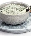  ??  ?? Italian herb salt: you can use it to season fish and poultry, or to sprinkle on roasted vegetables.