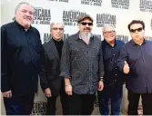  ?? ERIKA GOLDRING/GETTY IMAGES ?? Los Lobos will perform two New Year’s Eve shows at City Winery.