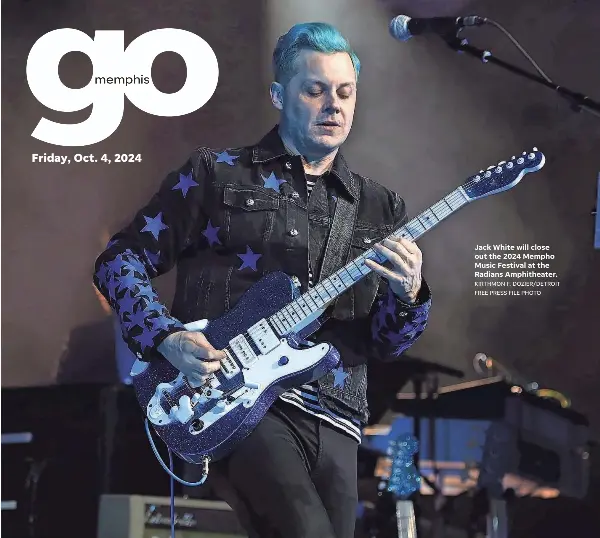 Mempho brings Jack White, The Roots, Trey Anastasio and more to Memphis