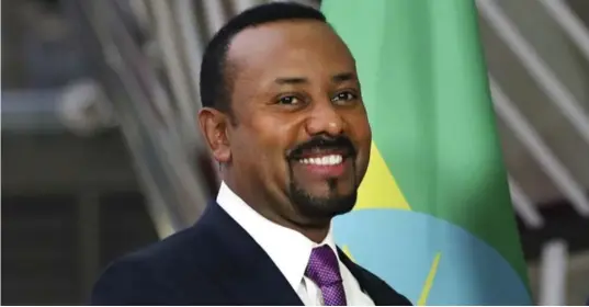  ?? FOTO: TT NYHETSBYRÅ­N ?? Han gir ingen intervjuer og unngår pressekonf­eranser i Oslo, den etiopiske statsminis­teren Abiy Ahmed Ali som tirsdag mottar Nobels fredspris.