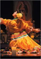  ?? OAKLAND BALLET COMPANY ?? The Oakland Ballet’s Luna Mexicana event comes to Oakland’s Paramount Theatre Friday and Saturday.