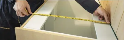 Stauraum und exakte Passform – Vorteile von Einbaumöbe­ln - PressReader