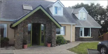  ??  ?? This five-bedroom dormer bungalow near Caragh Lake combines the charm of the countrysid­e with easy accessibil­ity to the town of Killorglin.