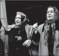  ?? AP/LEFTERIS PITARAKIS ?? Turkish women protest outside the Dutch Consulate Sunday in Istanbul.
