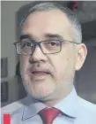 ??  ?? Humberto Otazú, juez especializ­ado en Delitos Económicos, quien está a cargo del proceso contra Rodolfo Friedmann.