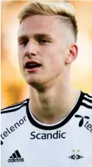  ??  ?? Rosenborgs Erik Botheim vil gjerne spille på toppnivå. Denne sesongen har det blitt flere kamper i 3.-divisjon enn i Eliteserie­n.