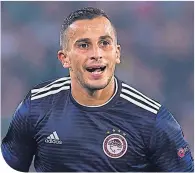  ??  ?? Hoops target Omar Elabdellao­ui