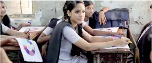  ??  ?? Thousands Of Indian schools implement gender classes to fight inequality. Pic HuffPost