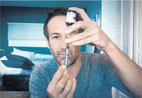  ?? Manatee Production­s ?? FIRST-TIME documentar­ian Bryan Fogel says his film was initially going to be about his experience with performanc­e-enhancing drugs.