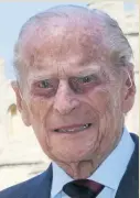  ??  ?? > Birthdays: Duke of Edinburgh and Liz Hurley