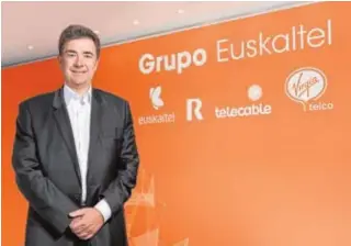  ?? // ABC ?? José Miguel García, CEO de Euskaltel