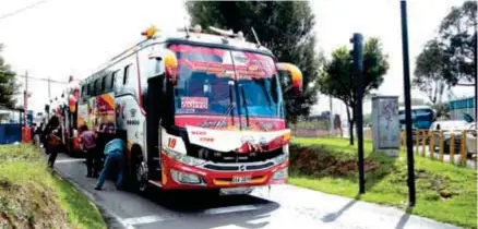  ??  ?? CONTROLES. El plazo para la colocación del dispositiv­o se cumple el lunes.