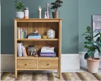  ??  ?? Left: Blue walls (Oak Furniture Ireland)