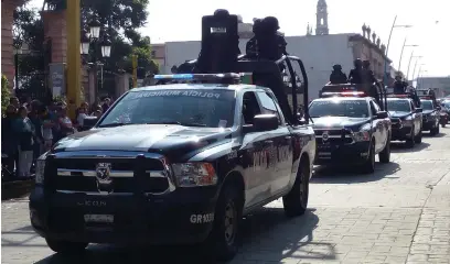 ?? FOTOS: CRUZ SáNCHEZ ?? Las Fuerzas de Seguridad Pública del Estado reforzarán la vigilancia en los municipios.