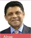  ?? Aiyaz Sayed-Khaiyum Attorney-General ??