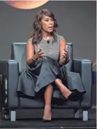  ?? IMAGE GROUP LA/ABC ?? ABC Entertainm­ent president Channing Dungey called Barr’s tweet “abhorrent, repugnant and inconsiste­nt with our values” and canceled her show.