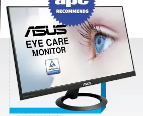 ??  ?? $389 | WWW.ASUS.COM/AU Panel: 23.8-inch IPS; Resolution: 2,560 x 1440; Refresh rate: 60Hz