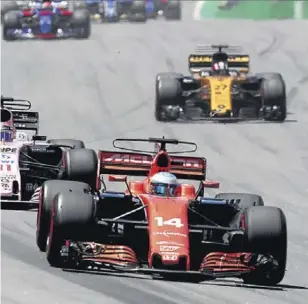  ?? // EFE ?? McLaren y Honda afrontan este fin de semana su último gran premio en sociedad, después de tres difíciles años y con un pésimo balance