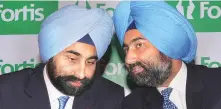  ??  ?? Delhi High Court directs the Singh brothers to maintain status quo on all assets in which they have an interest