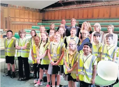 Pupils head to parliament for historic week - PressReader
