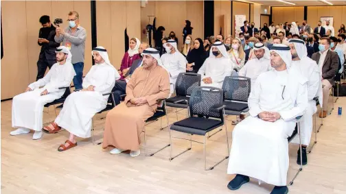  ?? ?? ↑
Officials during the business event organised by Invest in Sharjah.