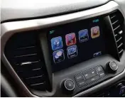  ??  ?? equipment such as five USB ports, Bluetooth, Apple CarPlay and Android Auto smartphone connectivi­ty, a 4G Wi-Fi hotspot, and a 7.0in touchscree­n infotainme­nt system. It’s loaded