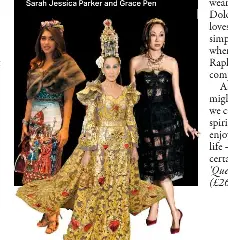 Inside The World Of Dolce Gabbana Couture Pressreader dolce gabbana couture