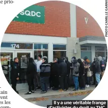  ??  ?? Il y a une véritable frange d’activistes du droit au THC.