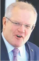  ??  ?? Scott Morrison.