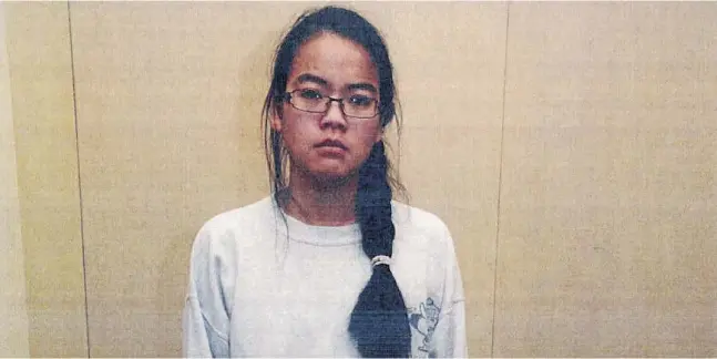 ?? COURT EXHIBIT ?? Jennifer Pan, who carefully orchestrat­ed the false life of a high-achieving student, was convicted of first-degree murder and attempted murder in 2014
in the Nov. 8, 2010 attack that killed her mother, Bieh Ha Pan, and seriously wounded her father,...