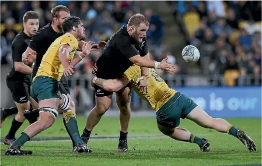  ?? GETTY IMAGES ?? All Blacks prop Owen Franks has been banned for foul play in the past.