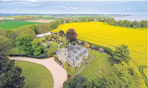  ??  ?? Eden Mansion is on sale through Savills for o/o £1.75 million.
www.savills.com