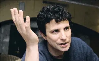  ?? Lior Mizrahi / Getty ?? David Remnick, director de