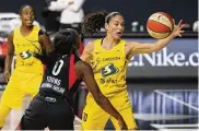  ?? CHRIS O’MEARA/AP ?? Seattle Storm guard Sue Bird has announced that the 2022 season will be her last in the WNBA. Bird, 41, called the decision “bitterswee­t.”