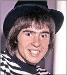  ?? ?? CONFUSION: The Monkees’ Davy Jones has a phone in his locker, right?