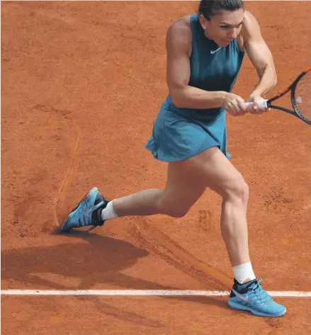  ?? AP; EPA AFP; ?? Anticlockw­ise from top: Simona Halep and Daria Kasatkina are in the quarterfin­als but an injured Serena Williams has pulled out