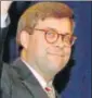  ?? AP ?? William Barr has been picked as US attorney general.