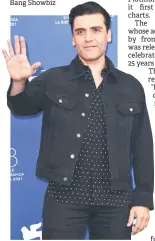  ?? — AFP file photo ?? Isaac attends a photocall for the film ‘Dune’ presented out of competitio­n on Sept 3, 2021 during the 78th Venice Film Festival.