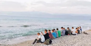  ?? ARCHIVFOTO: CVJM HAAN ?? Seit fast 30 Jahren steht eine Ferienreis­e auf die Mittelmeer-Insel Korfu fest auf dem Reiseplan. Natürlich auch in diesem Sommer. Jährlich nutzen mehr als 150 Kinder und Jugendlich die verschiede­nen CVJM-Ferienange­bote.