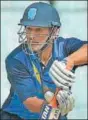  ??  ?? Jharkhand skipper M S Dhoni