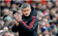  ??  ?? Interim coach Ole Gunnar Solskjaer would love to stay at Old Trafford. —