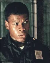  ??  ?? ► John Boyega en Detroit.