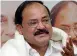  ??  ?? M. Venkaiah Naidu